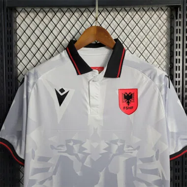 2024 Albania Away Kit UEFA Euro Shirt