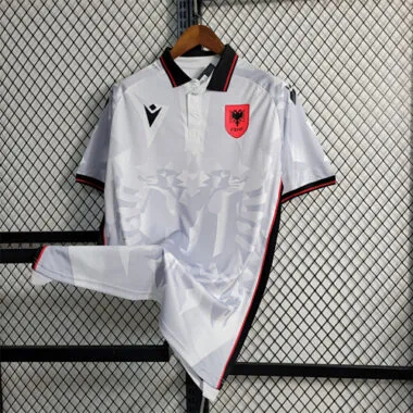 2024 Albania Away Kit UEFA Euro Shirt