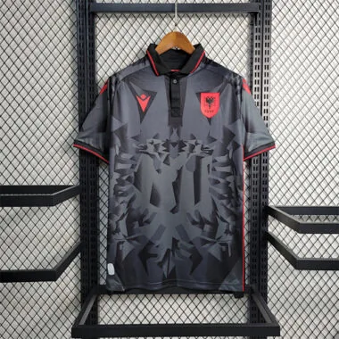 2024 Albania Third Kit UEFA Euro Shirt