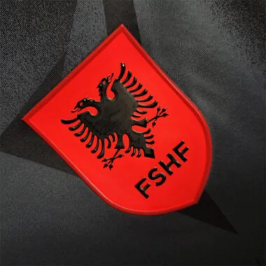 Camiseta de la tercera equipación de Albania para la Eurocopa 2024 de la UEFA