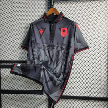 Camiseta de la tercera equipación de Albania para la Eurocopa 2024 de la UEFA