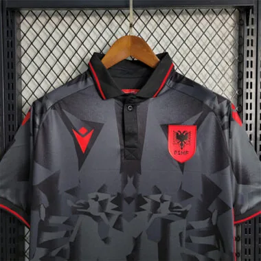 Camiseta de la tercera equipación de Albania para la Eurocopa 2024 de la UEFA