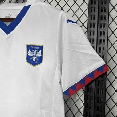2024 Serbia Away Kit UEFA Euro Shirt Soccer Jerseys Yupoo