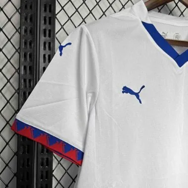 2024 Serbia Away Kit UEFA Euro Shirt Soccer Jerseys Yupoo