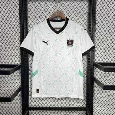 2024 Austria Away Kit UEFA Euro Shirt Football Replicas Yupoo