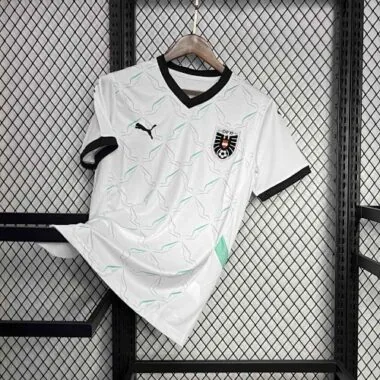 2024 Austria Away Kit UEFA Euro Shirt Football Replicas Yupoo