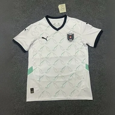 2024 Austria Away Kit UEFA Euro Shirt Football Replicas Yupoo