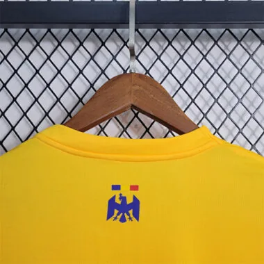 2024 Romania Home Kit UEFA Euro Shirt Best Jerseys Supplier