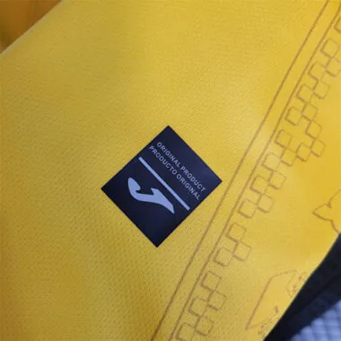 2024 Romania Home Kit UEFA Euro Shirt Best Jerseys Supplier