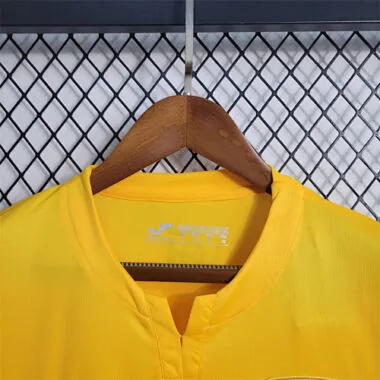 2024 Romania Home Kit UEFA Euro Shirt Best Jerseys Supplier