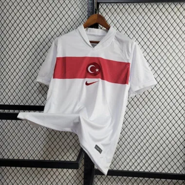 2024 Turkey Home Shirt Football AAAAJersey Yupoo
