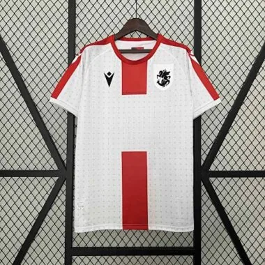 2024 Georgia Home Kit UEFA Euro Shirt Football AAAAJersey Supplier