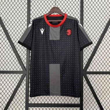 2024 Georgia Third Kit UEFA Euro Shirt Football AAAAJersey Supplier