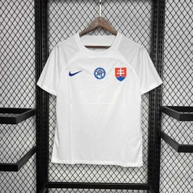 2024 Slovakia Away Kit UEFA Euro Shirt Football AAAAJersey Supplier