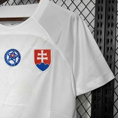 2024 Slovakia Away Kit UEFA Euro Shirt Football AAAAJersey Supplier