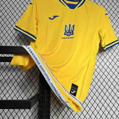 2024 Ukraine Home Kit UEFA Euro Shirt Football AAAAJersey Supplier
