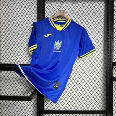 2024 Ukraine Away Kit UEFA Euro Shirt Football AAAAJersey Supplier
