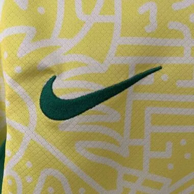 2024 Brazil Home Women Shirt Copa Amerca Apparel