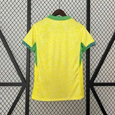 2024 Brazil Home Women Shirt Copa Amerca Apparel