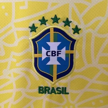 2024 Brazil Home Women Shirt Copa Amerca Apparel