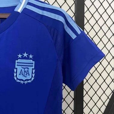 2024 Argentina Away Women Copa America Lady Shirt Football AAAAJersey Supplier