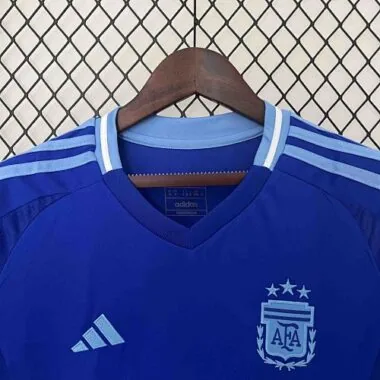 2024 Argentina Away Women Copa America Lady Shirt Football AAAAJersey Supplier