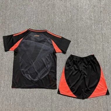 2024 Columbia Away Kid Kits Copa America Children Sets Soccer Jerseys Yupoo