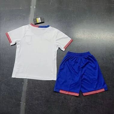 2024 USA Home Kid Kits Copa America Children Sets Soccer Jerseys Yupoo