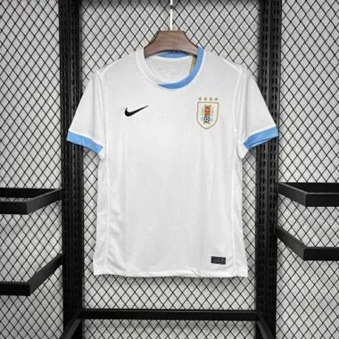 2024 Uruguay Away Kit Soccer Uniform