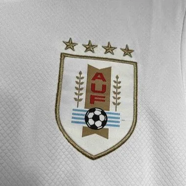 2024 Uruguay Away Kit Soccer Uniform