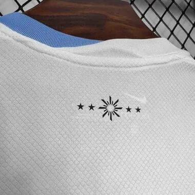 2024 Uruguay Away Kit Soccer Uniform