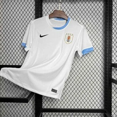 2024 Uruguay Away Kit Soccer Uniform
