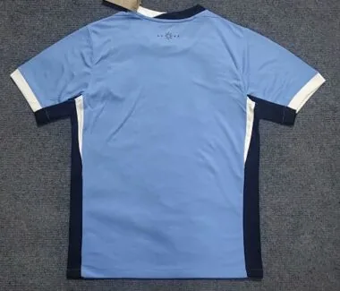 Equipamento de futebol da seleção do Uruguai para 2024 (equipamento de casa)