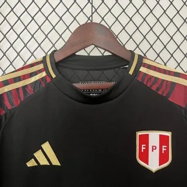 Camisa de jogo fora de casa do Peru de 2024