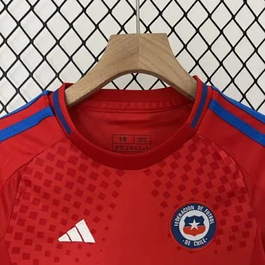 2024 Chile Home Kid Kits Children Sets Jersey Supplier Yupoo