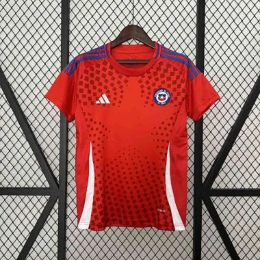 2024 Chile Home Women Copa America Lady Shirt