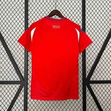 2024 Chile Home Women Copa America Lady Shirt
