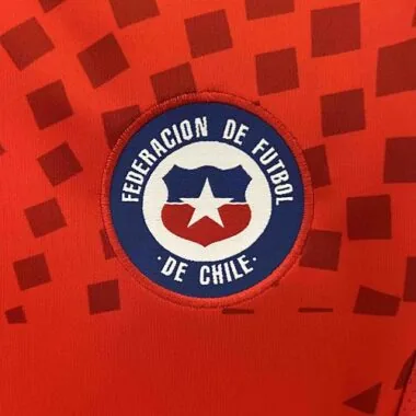 2024 Chile Home Women Copa America Lady Shirt