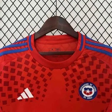 2024 Chile Home Women Copa America Lady Shirt