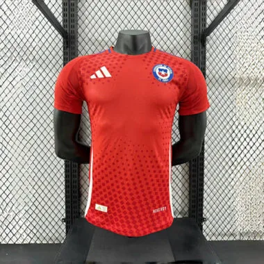 2024 Chile Home Kit Player Version Shirt