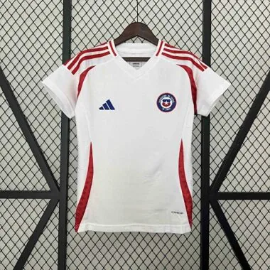 2024 Chile Away Woman Kit Lady Shirt
