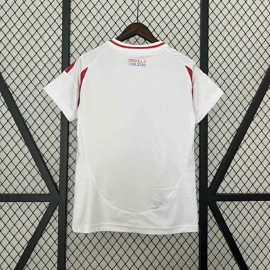 2024 Chile Away Woman Kit Lady Shirt