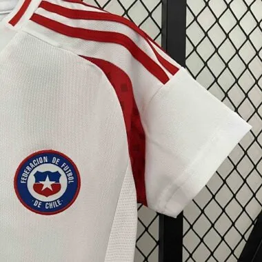 2024 Chile Away Woman Kit Lady Shirt