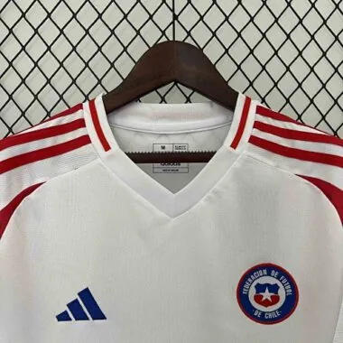 2024 Chile Away Woman Kit Lady Shirt