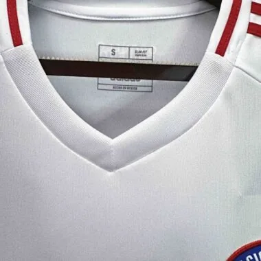 Equipamento de Deslocamento do Chile para 2024