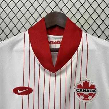 Camisa de futebol do Canadá para jogos fora de casa 2024 AAAAJersey Yupoo