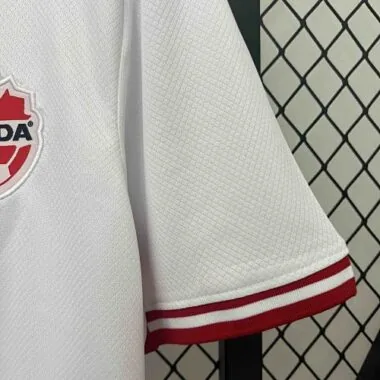 Camisa de futebol do Canadá para jogos fora de casa 2024 AAAAJersey Yupoo