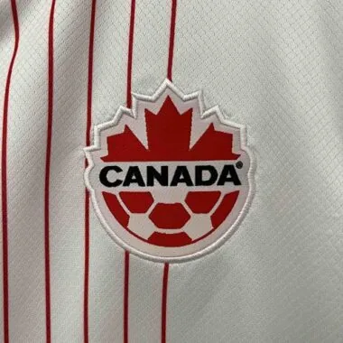 Camisa de futebol do Canadá para jogos fora de casa 2024 AAAAJersey Yupoo