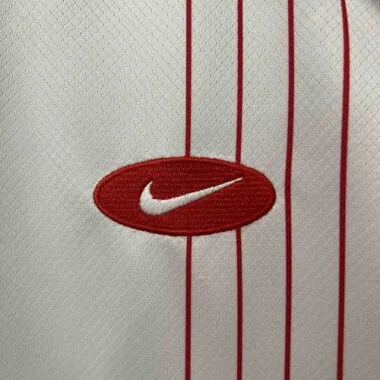 Camisa de futebol do Canadá para jogos fora de casa 2024 AAAAJersey Yupoo