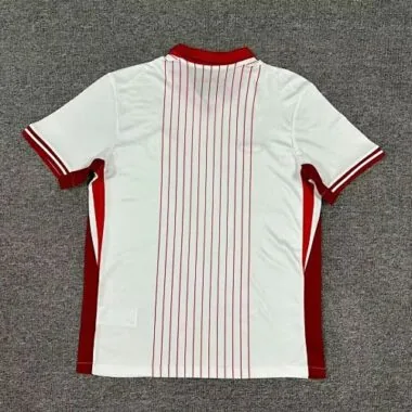 Camisa de futebol do Canadá para jogos fora de casa 2024 AAAAJersey Yupoo
